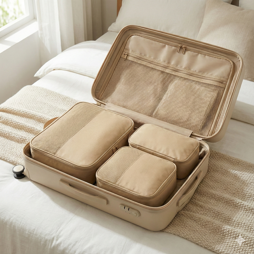 Travel Compression Cube Set